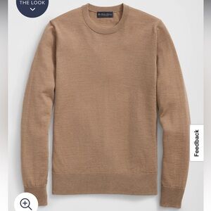 Men’s Lightweight Ultimate Merino Wool Crewneck Sweater